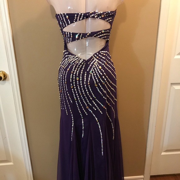 Cecily Brown evening gown - Picture 2 of 6